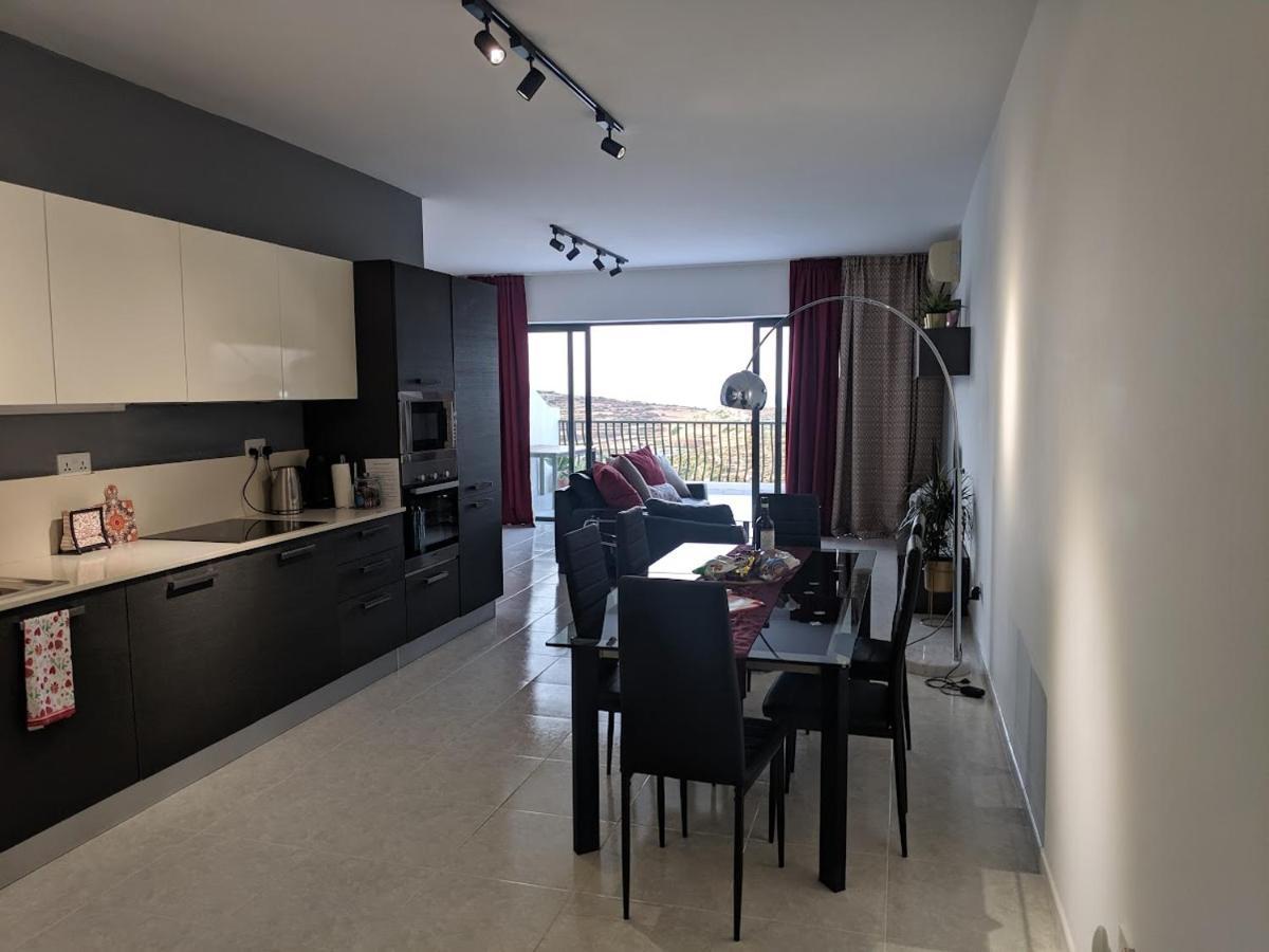Gaia Penthouse Sea And Country Views Home St. Paul's Bay Exterior foto
