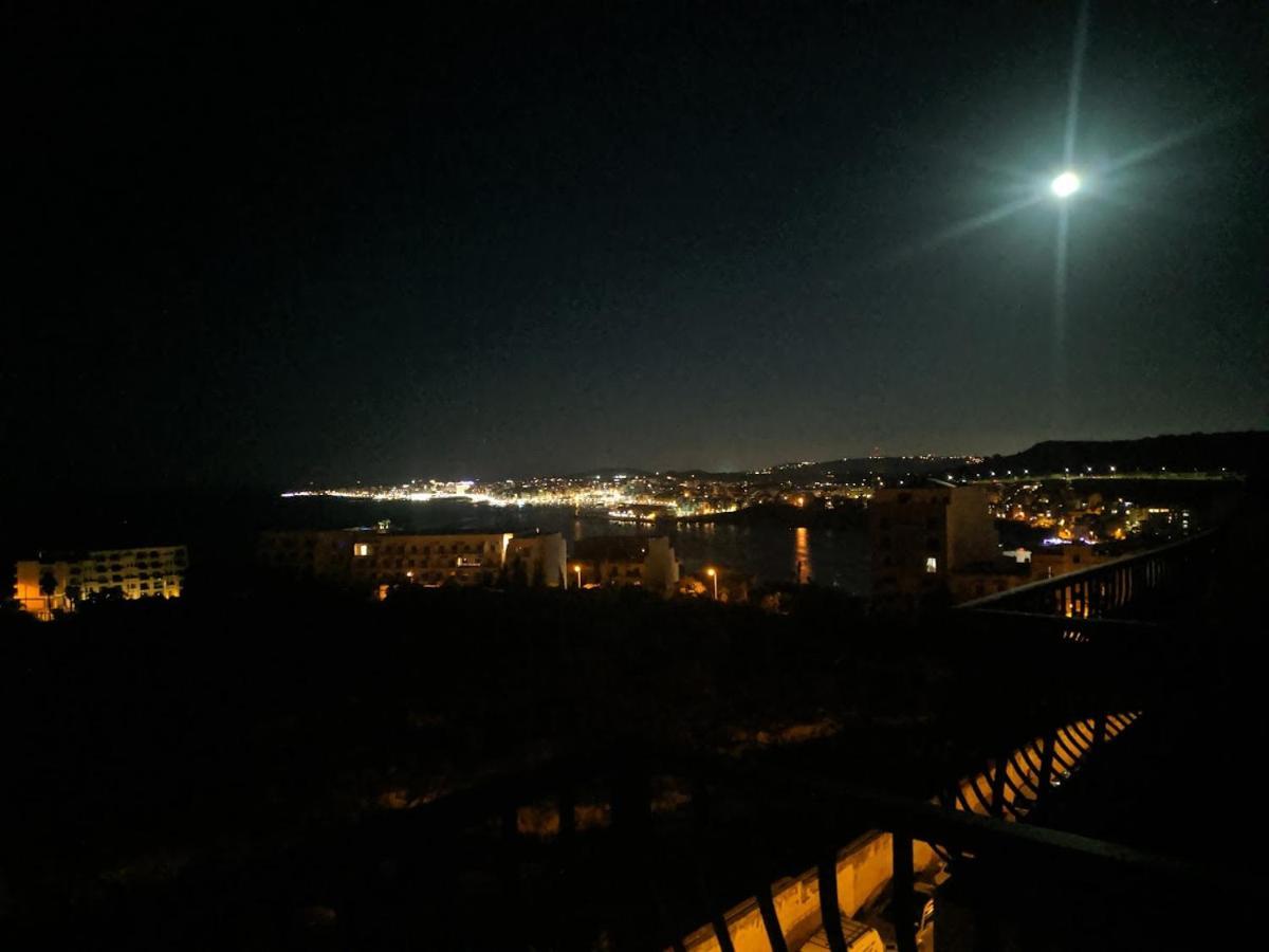 Gaia Penthouse Sea And Country Views Home St. Paul's Bay Exterior foto